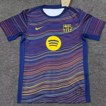 25/26 BAR Wave Royal Blue Training Shirts