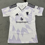 25/26 Man Utd Away   Women  Soccer Jersey#女