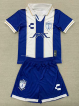 25/26  Pachuca Home  Kids Soccer Jersey