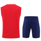 25/26 PSG Red Training vest  Suit