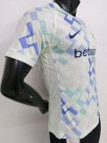 25/26  INT Away Player Version Soccer Jersey(广告版）