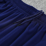 25/26 PSG Purple Blue Training vest  Suit(胸上带星)