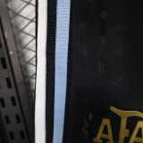 25/26  Argentina Black  Player Version Shorts Pants