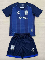 25/26  Pachuca Away  Kids Soccer Jersey
