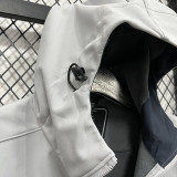 2025  RK905 ADM  Grey Thickened Assault  Hooded Windbreaker (加厚冲锋衣）