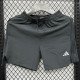 2025 AD Dark Grey Casual shorts#2566