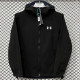 2025 RK905 ADM Black  Thickened Assault  Hooded Windbreaker (加厚冲锋衣）