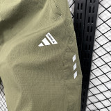 2025 AD3303  Army Green Casual shorts