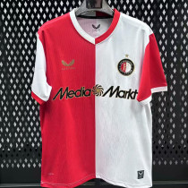 25/26  feyenoord  Home  Fans Soccer Jersey