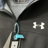 2025 RK905 ADM Black  Thickened Assault  Hooded Windbreaker (加厚冲锋衣）