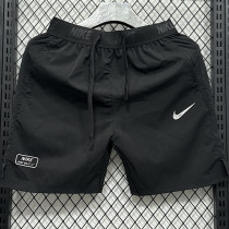 2025 AD3302 Black Casual shorts