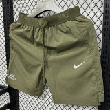 2025 AD3302  Army Green Casual shorts
