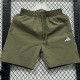 2025 AD3303  Army Green Casual shorts