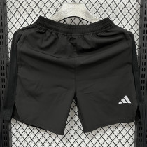 2025 AdD Black Casual shorts#2566
