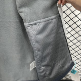 2025 RK907 JD Grey Thickened Assault  Hooded Windbreaker (加厚冲锋衣）