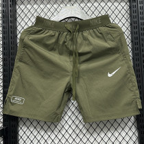 2025 AD3302  Army Green Casual shorts