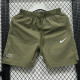 2025 AD3302  Army Green Casual shorts