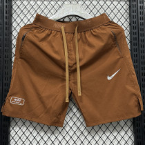 2025 AD3302 Brown Casual shorts