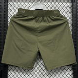 2025 AD3302  Army Green Casual shorts