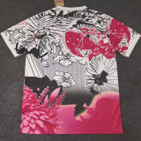 25/26 Brazil Parrot Pink Red  Fans Soccer Jersey