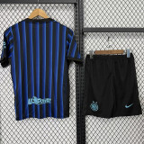25/26 INT Home  Kids Soccer Jersey(带广告）