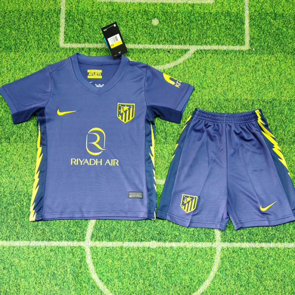 25/26  ATM Away  Kids Soccer Jersey