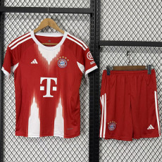 25/26  Bayern Home  Kids Soccer Jersey