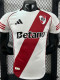 25/26 River Plate Home   Player Version Soccer Jersey广告版