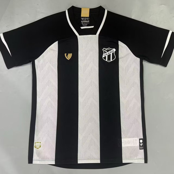 25/26 Ceara Sporting Home Fans Soccer Jersey