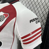 25/26 River Plate Home   Player Version Soccer Jersey广告版
