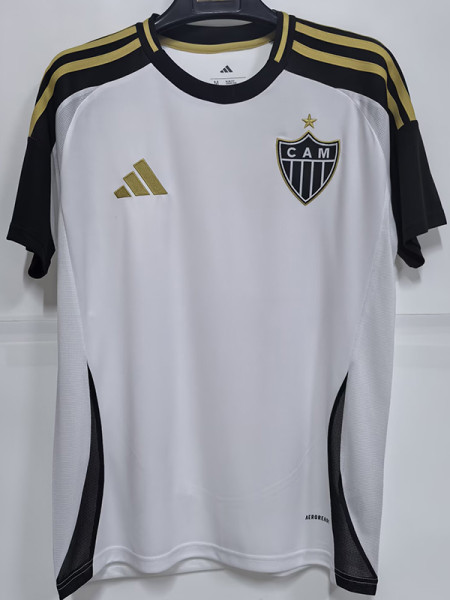 25/26  Atletico Mineiro Away  Fans Soccer Jersey