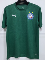 25/26 BaHia Goalkeeper Green Fans Soccer Jersey