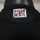 25/26 River Plate Away  Player Version Soccer Jersey（带胸前广告）