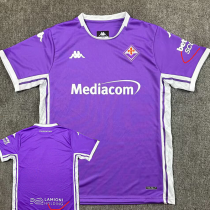 25/26  Fiorentina Home Fans Soccer Jersey