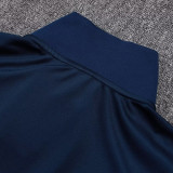 25/26 PSG royal blue & Red Jacket Tracksuit #A2539