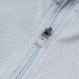 25/26 Bayern Grey Half Pull Tracksuit #B2548 (半拉链)