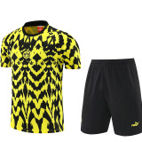 25/26  Dortmund Yellow & Black  Training Short Suit