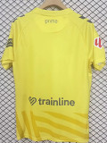 25/26 Real Betis Goalkeeper Yellow Fans  Soccer Jersey