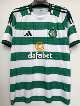 25/26 Celtic Home1:1 Fans Soccer Jersey