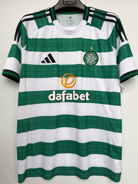 25/26 Celtic Home1:1 Fans Soccer Jersey