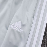 25/26 Bayern Grey Half Pull Tracksuit #B2548 (半拉链)