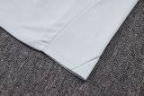 25/26 Bayern Grey Half Pull Tracksuit #B2548 (半拉链)