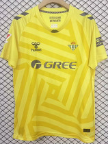 25/26 Real Betis Goalkeeper Yellow Fans  Soccer Jersey