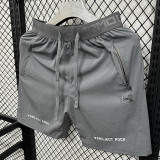 2025 New Grey Casual shorts#3301