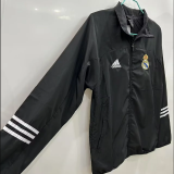 25/26  RMA  Black  Retro  Windbreaker