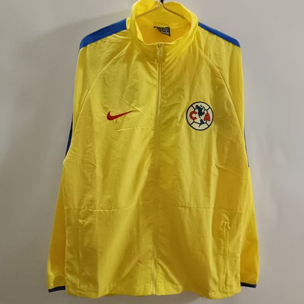 25/26 Club America Yellow Windbreaker