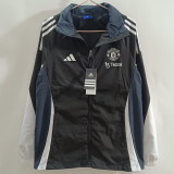 25/26  Man Utd  Black  Extended Edition Windbreaker