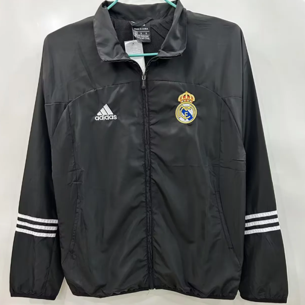 25/26  RMA  Black  Retro  Windbreaker