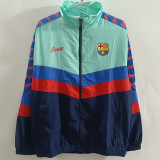 25/26  BAR Color block   Retro  Windbreaker #0675