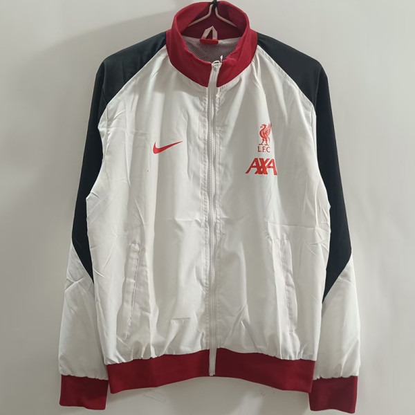 25/26 LIV Stand up collar color blocking  windbreaker